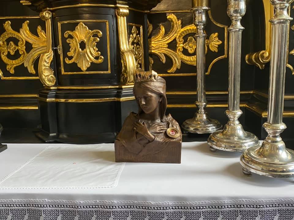 Relikwie św. Królowej Jadwigi w Bazylice Mniejszej