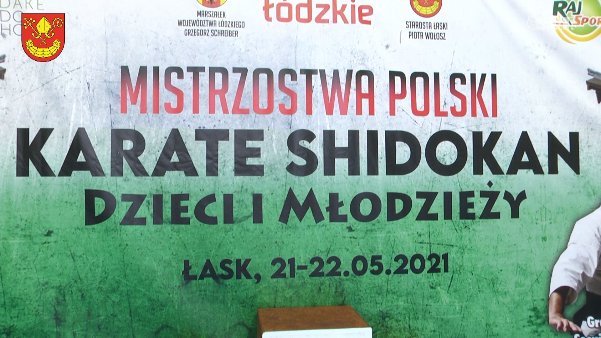 Mistrzostwa Polski Karate Shidokan Dzieci i Młodzieży – Łask 2021 (transkrypcja)