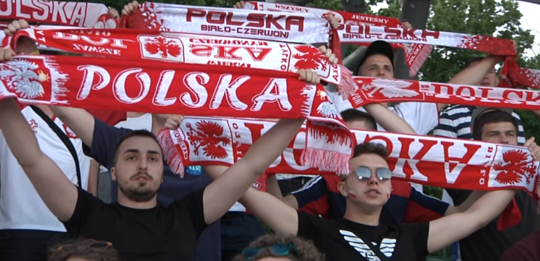 Polska – Hiszpania w sieradzkiej strefie kibica