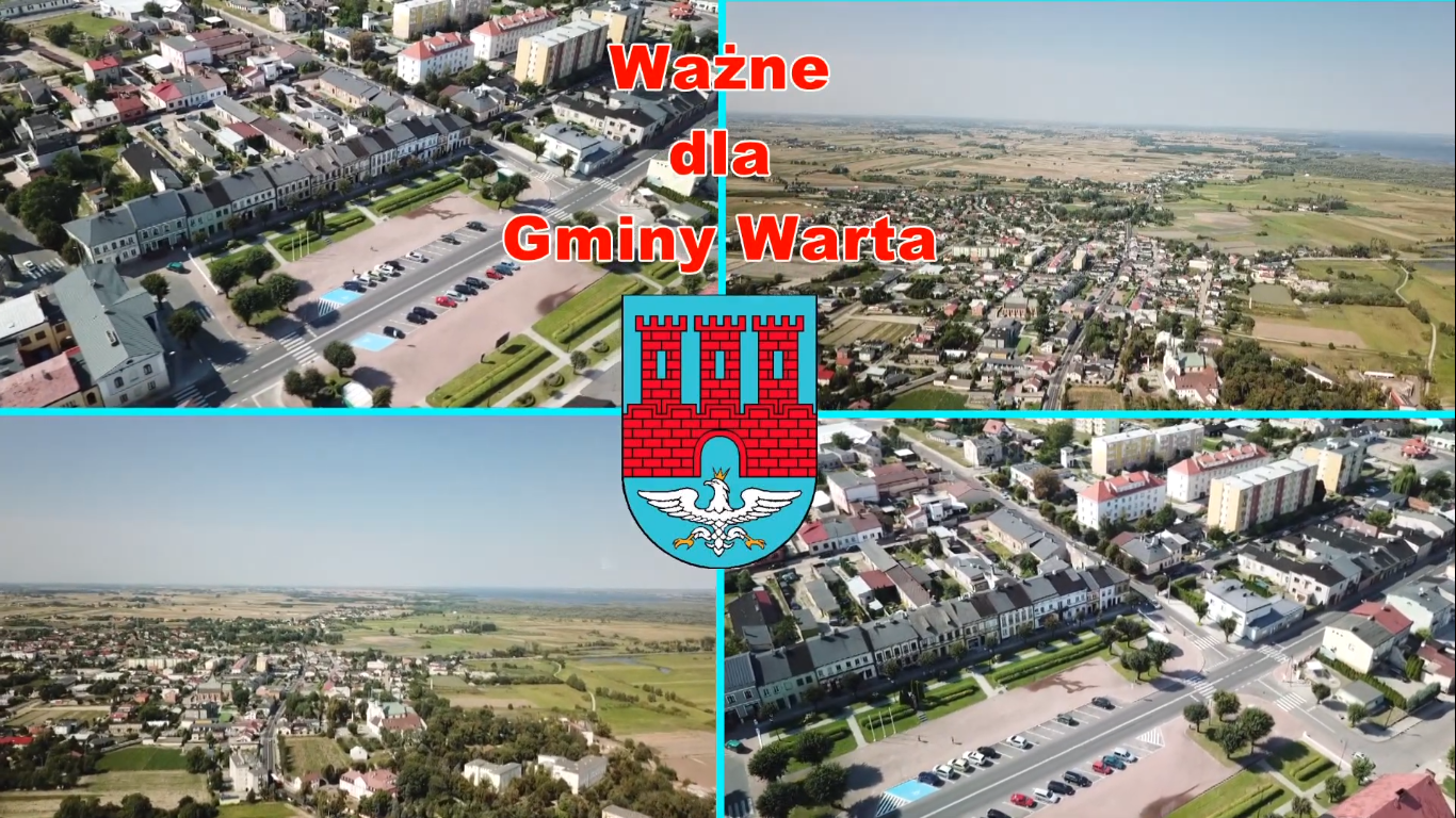 Ważne dla Gminy Warta