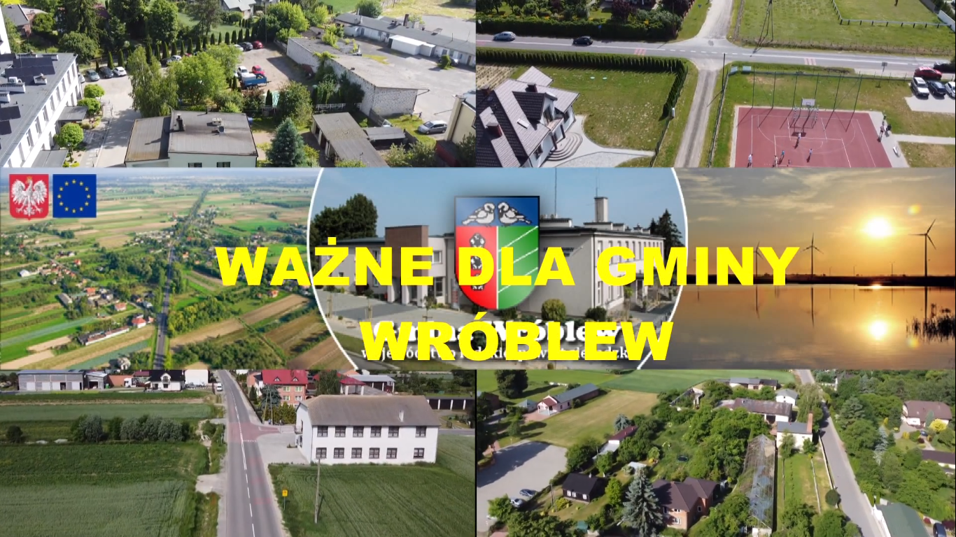 Ważne dla Gminy Wróblew