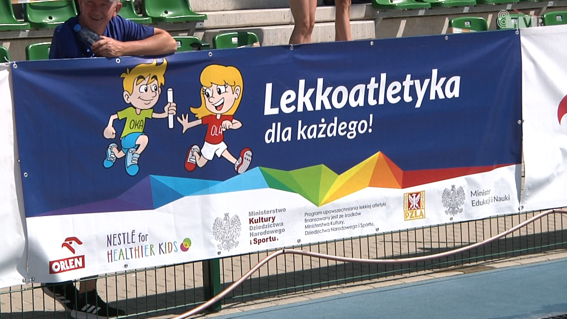 „Lekkoatletyka dla każdego” w Sieradzu