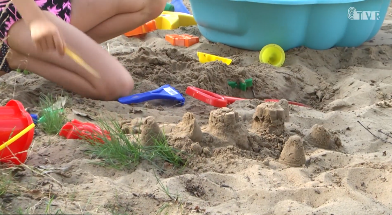 Aktywna Plaża nad rzeką Wartą