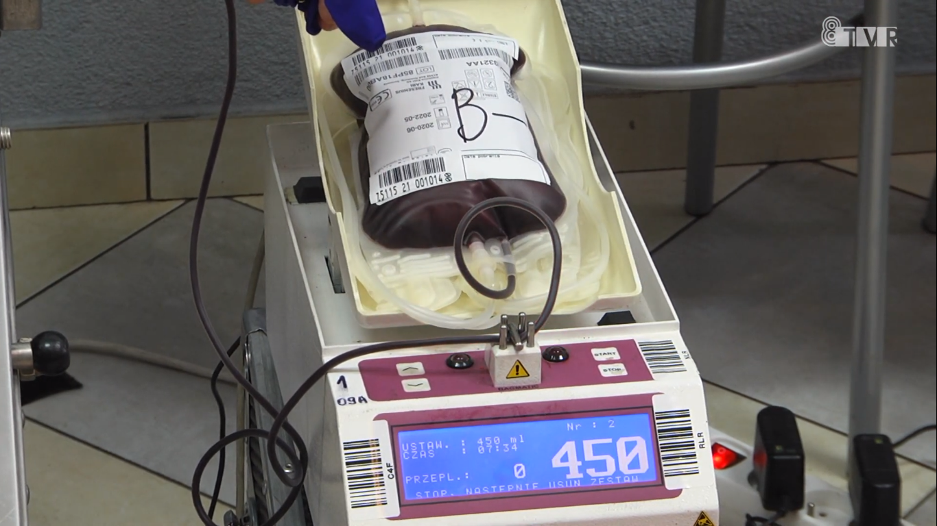 Regionalne Centrum Krwiodawstwa apeluje o oddawanie krwi