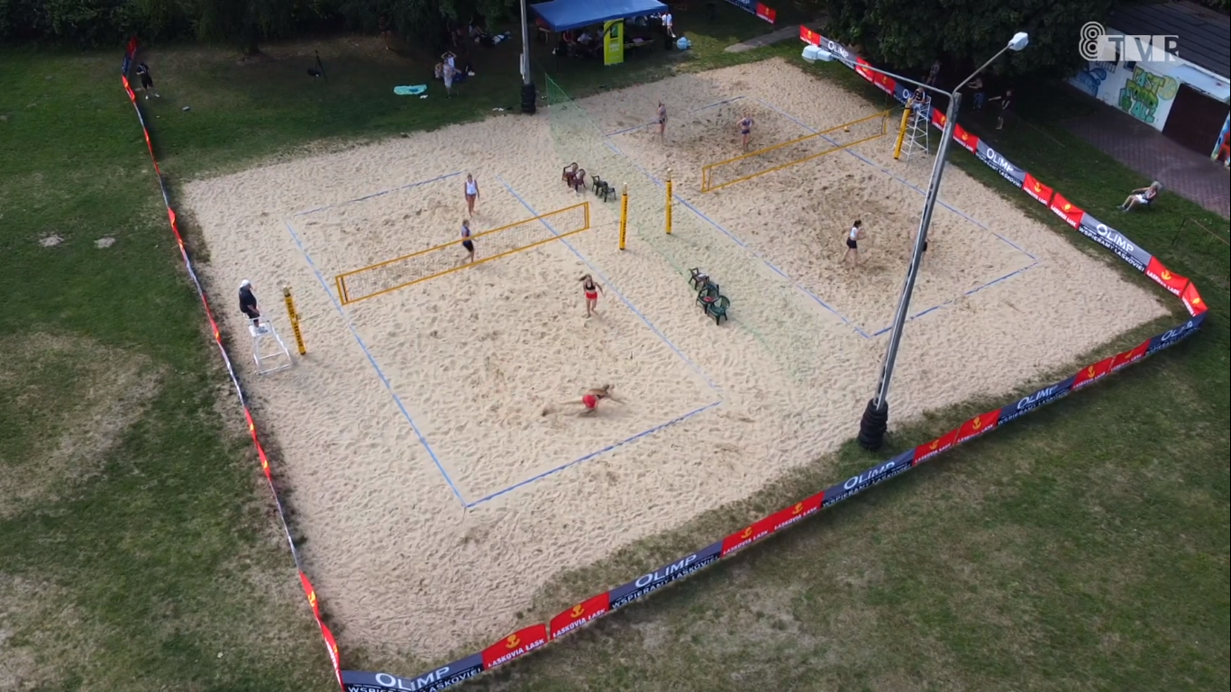 Otwarty Turniej Damski w siatkówce plażowej