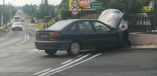 Zderzenie z Trzema Krzyżami na Krakowskim Przedmieściu