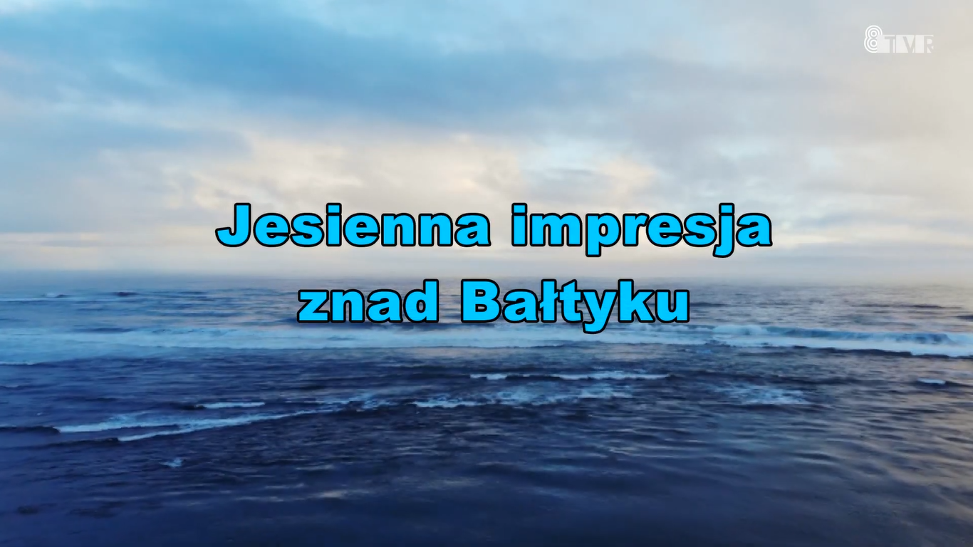 Jesienna impresja znad Bałtyku