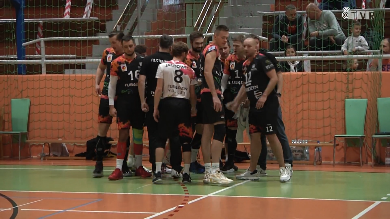 Tubądzin Volley MOSiR Sieradz vs. Volley Team Żychlin