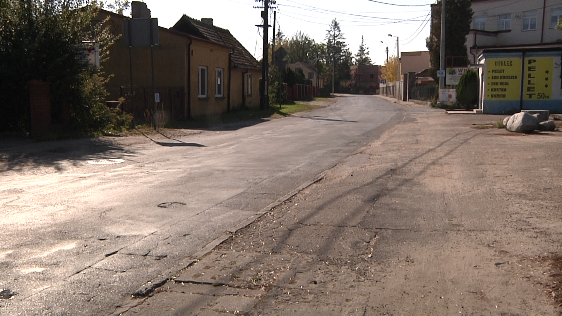 Plany modernizacji kolejnych sieradzkich ulic