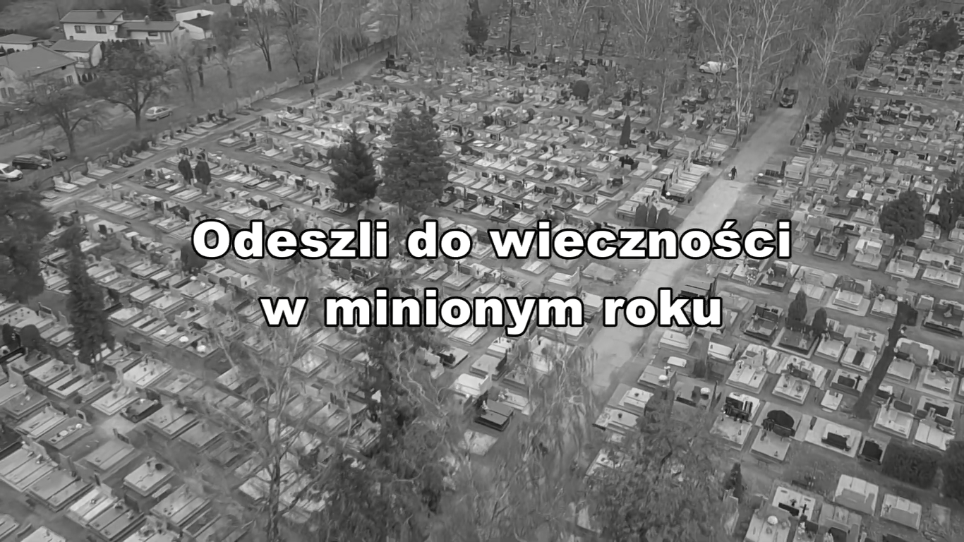 Odeszli do wieczności w 2021 roku