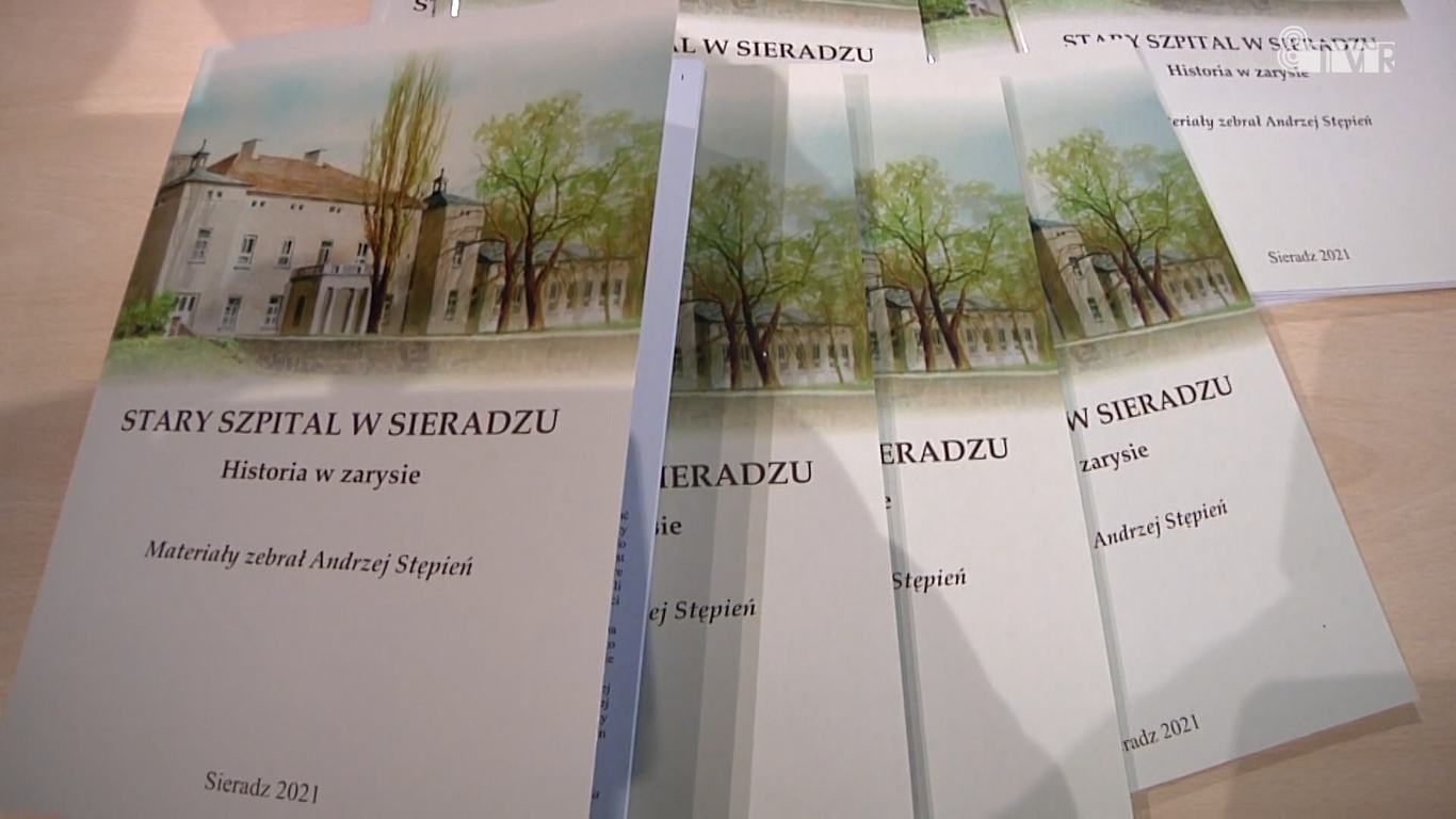 Będzie kolejna edycja książki o sieradzkim „Starym szpitalu”