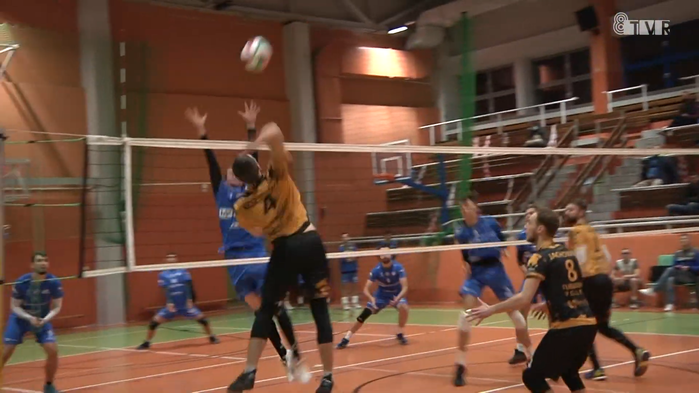 Tubądzin Volley MOSiR Sieradz vs. Volley Radomsko
