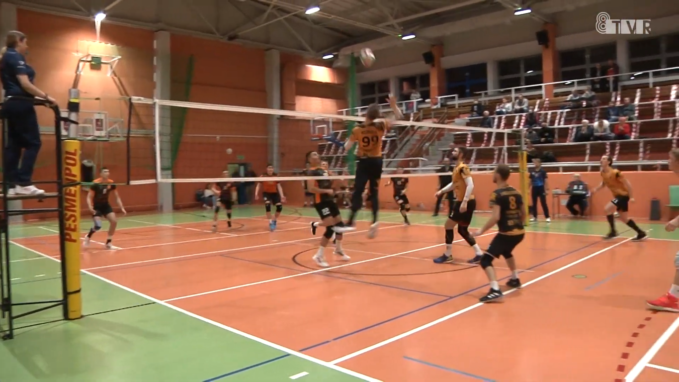 Tubądzin Volley MOSiR Sieradz vs. Wifama Łódź