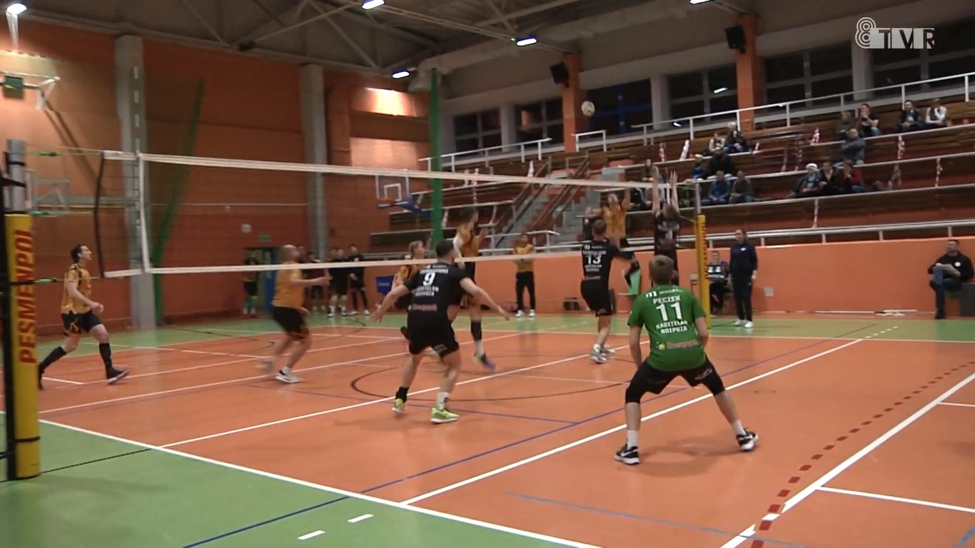 Tubądzin Volley MOSiR Sieradz vs. Kasztelan Rozprza