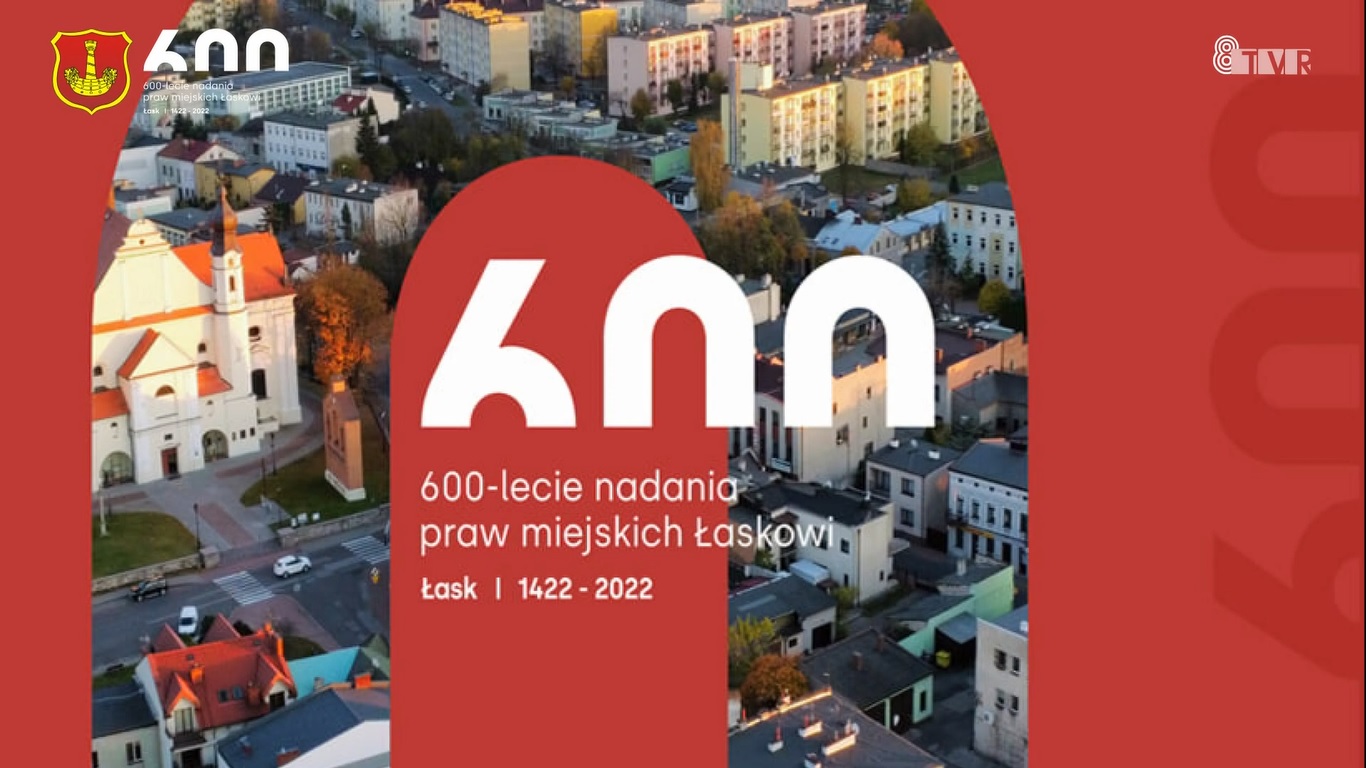 Uroczysta Sesja Rady Miejskiej w Łasku inaugurująca 600-lecie