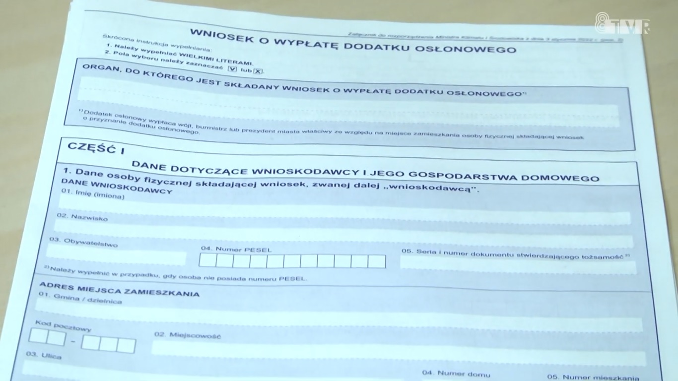 Jak skorzystać z dodatku osłonowego?