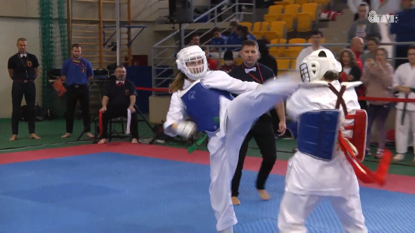 Zapowiedź relacji z turnieju karate