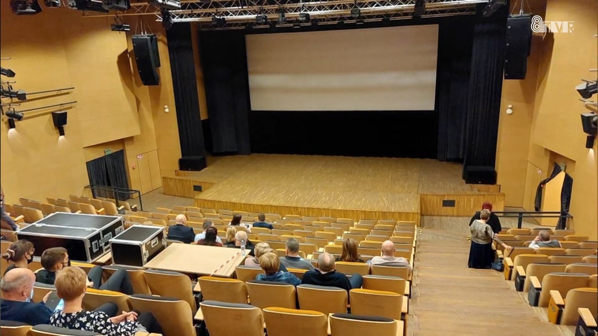 Nowa sala kinowa w zduńskowolskim Ratuszu