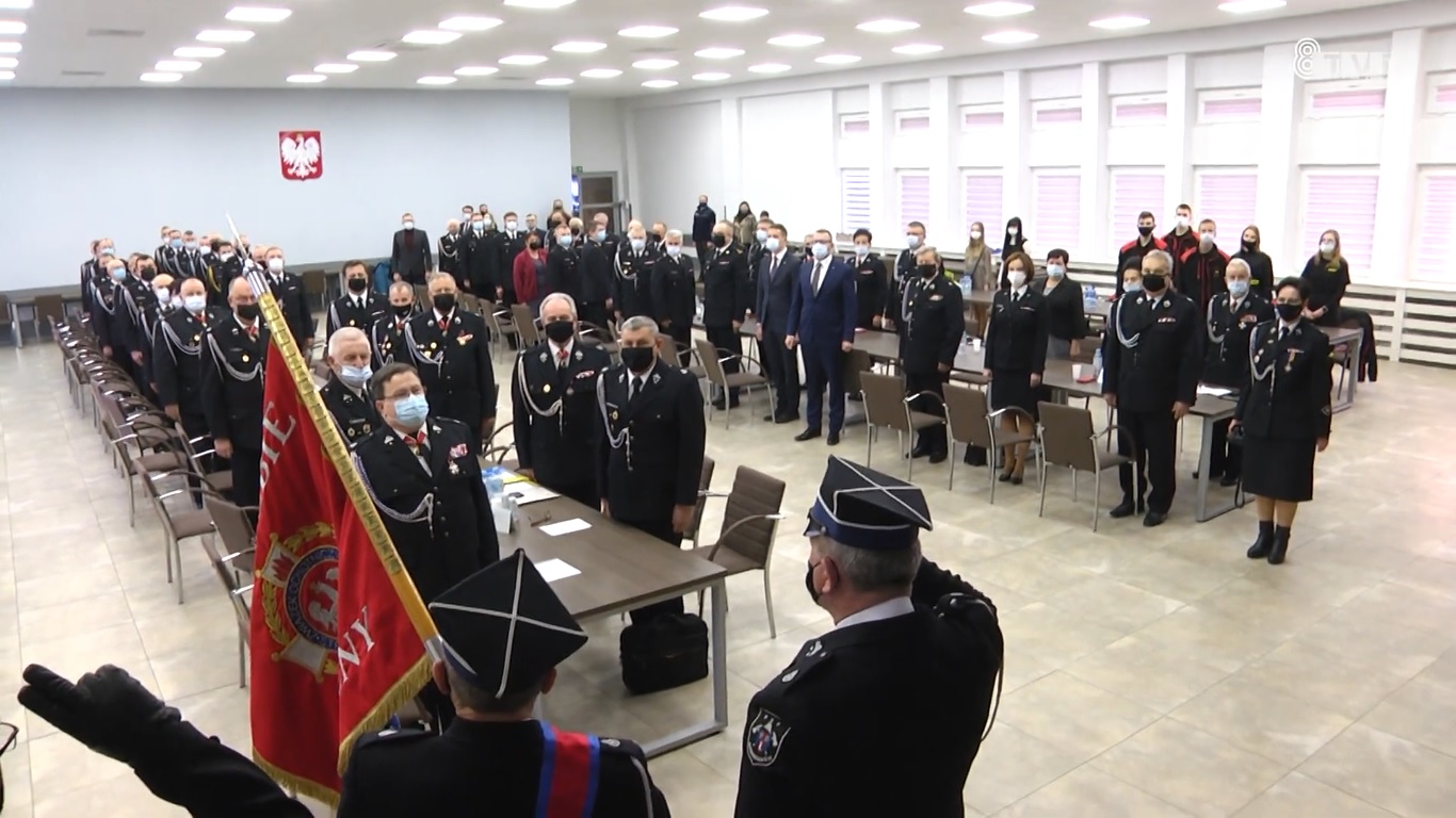Zjazd Oddziału Powiatowego Związku OSP RP