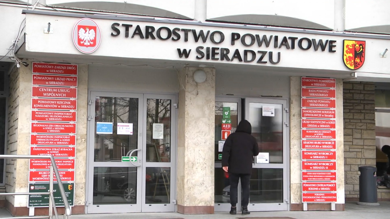 Powiat Sieradzki koordynuje pomoc dla uchodźców