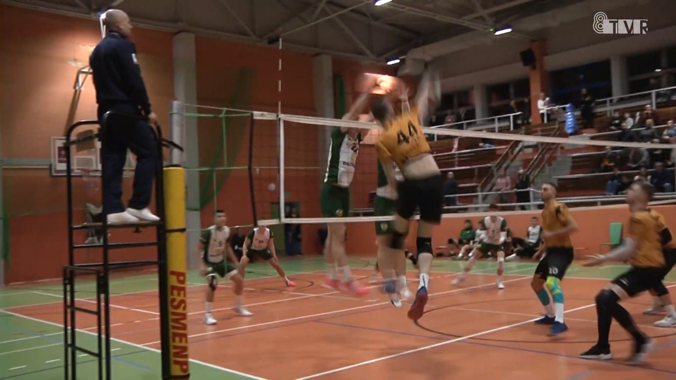 Tubądzin Volley MOSiR Sieradz vs. Lechia II Tomaszów Mazowiecki