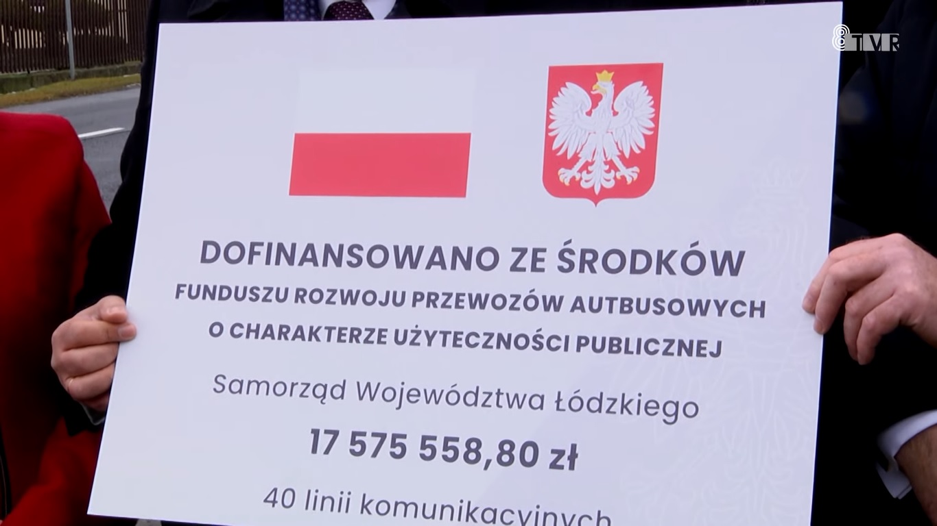 Nowe połączenia komunikacyjne w Województwie Łódzkim