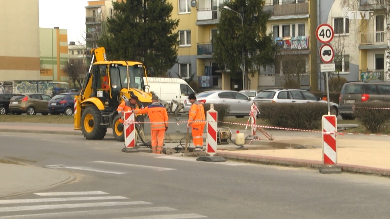 Wyniesione przejścia dla pieszych w Sieradzu