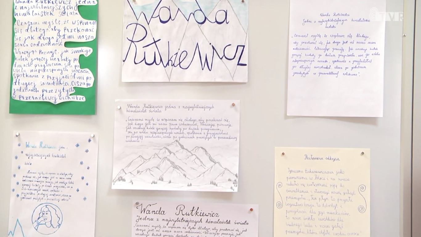 Rozstrzygnięcie międzypowiatowego konkursu kaligraficznego