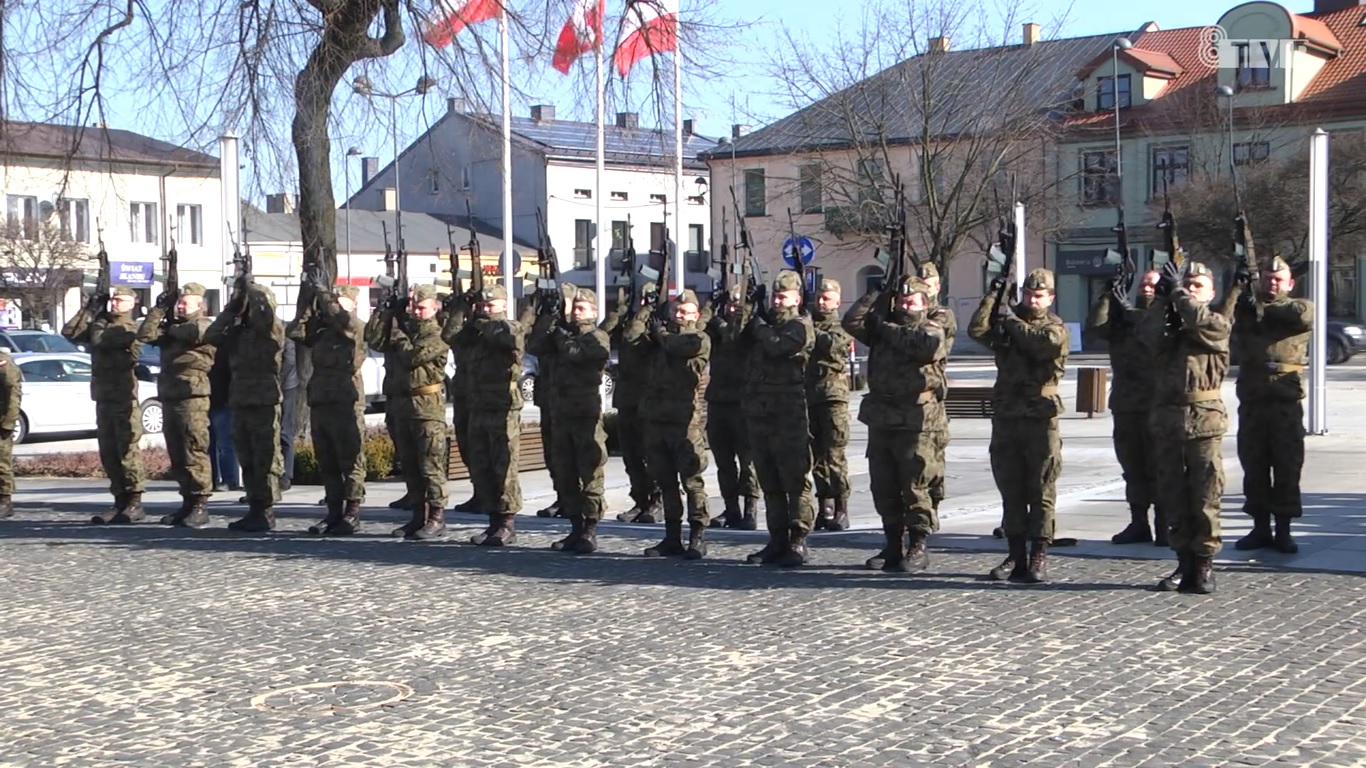 Obchody Dnia Pamięci Żołnierzy Wyklętych w Łasku