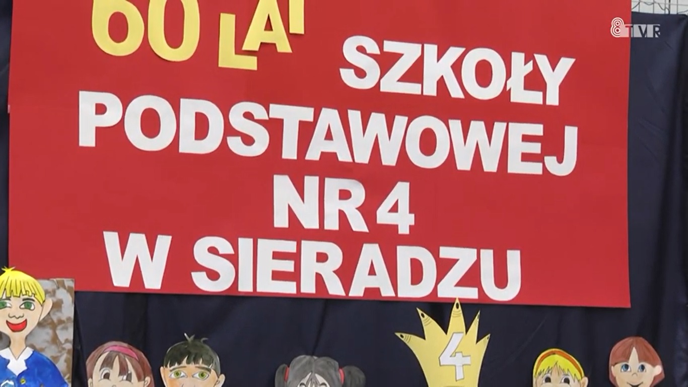 60-lecie Szkoły Podstawowej nr 4 w Sieradzu