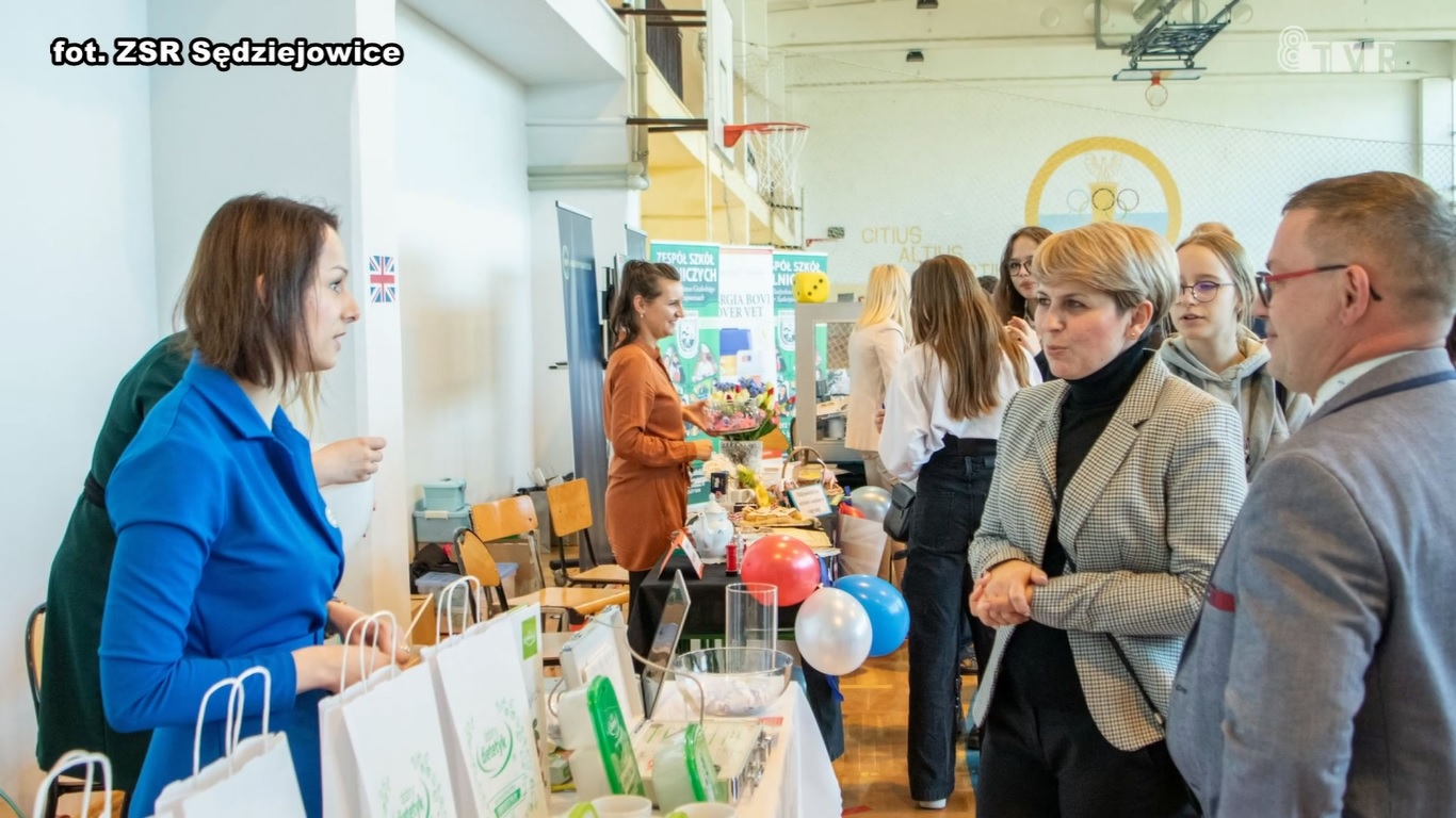 Dzień otwarty w ZSR w Sędziejowicach