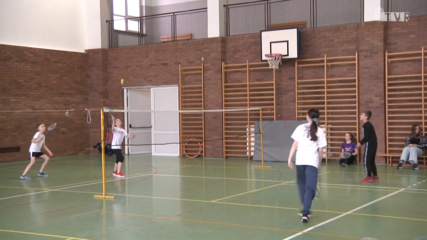 Badminton łączy dzieci z Polski i Ukrainy