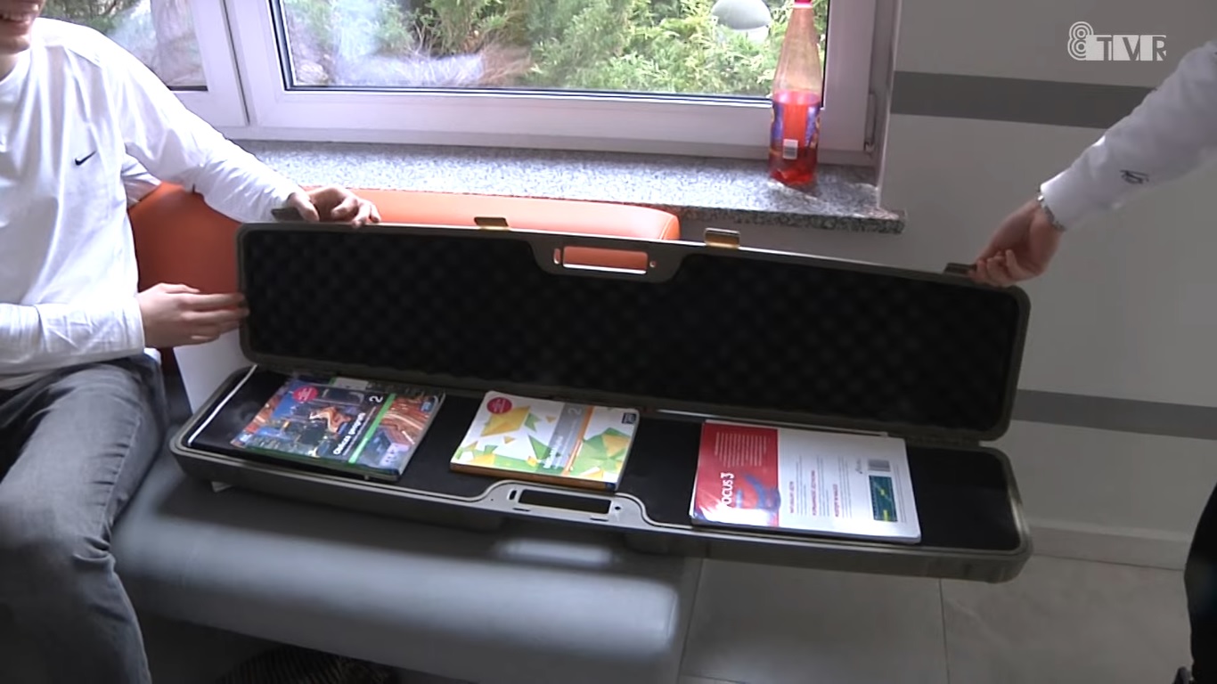 Dzień bez plecaka i dzwonka w sieradzkim „Mechaniku”