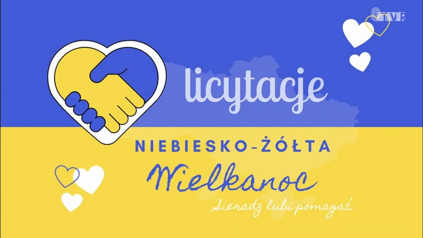 Niebiesko-Żółta Wielkanoc. Sieradz lubi pomagać