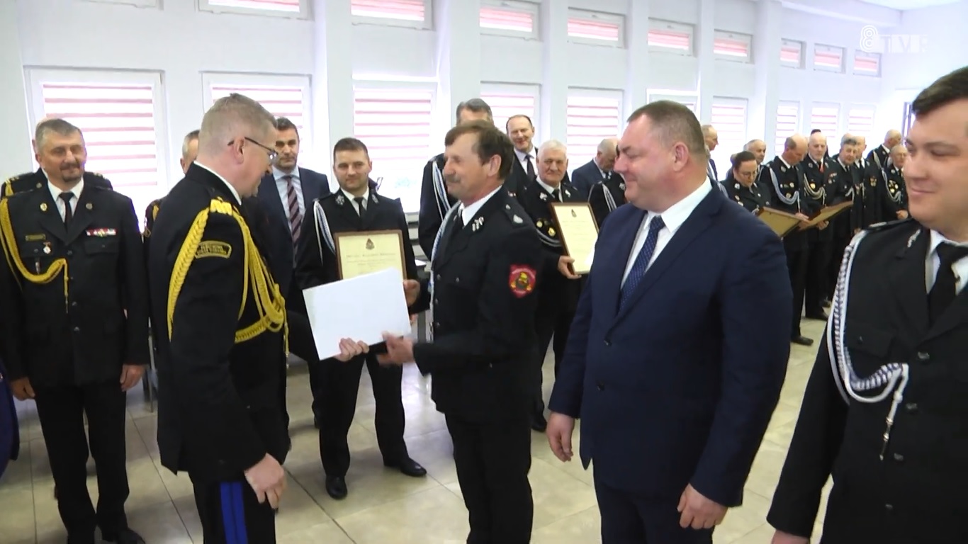 Promesy na nowe wozy strażackie
