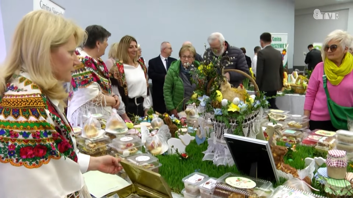 Wystawa Sieradzkich Stołów Wielkanocnych