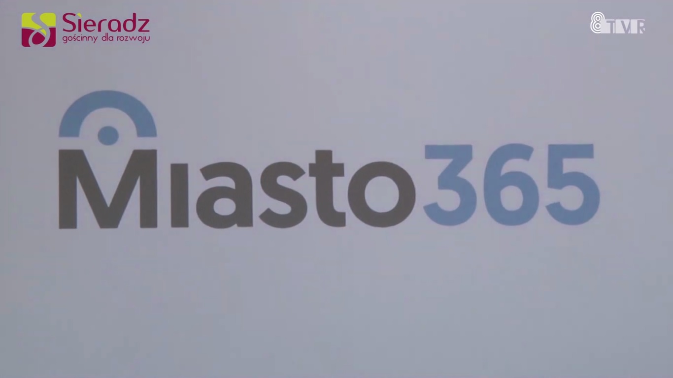 Sieradz z Platformą Miasto 365