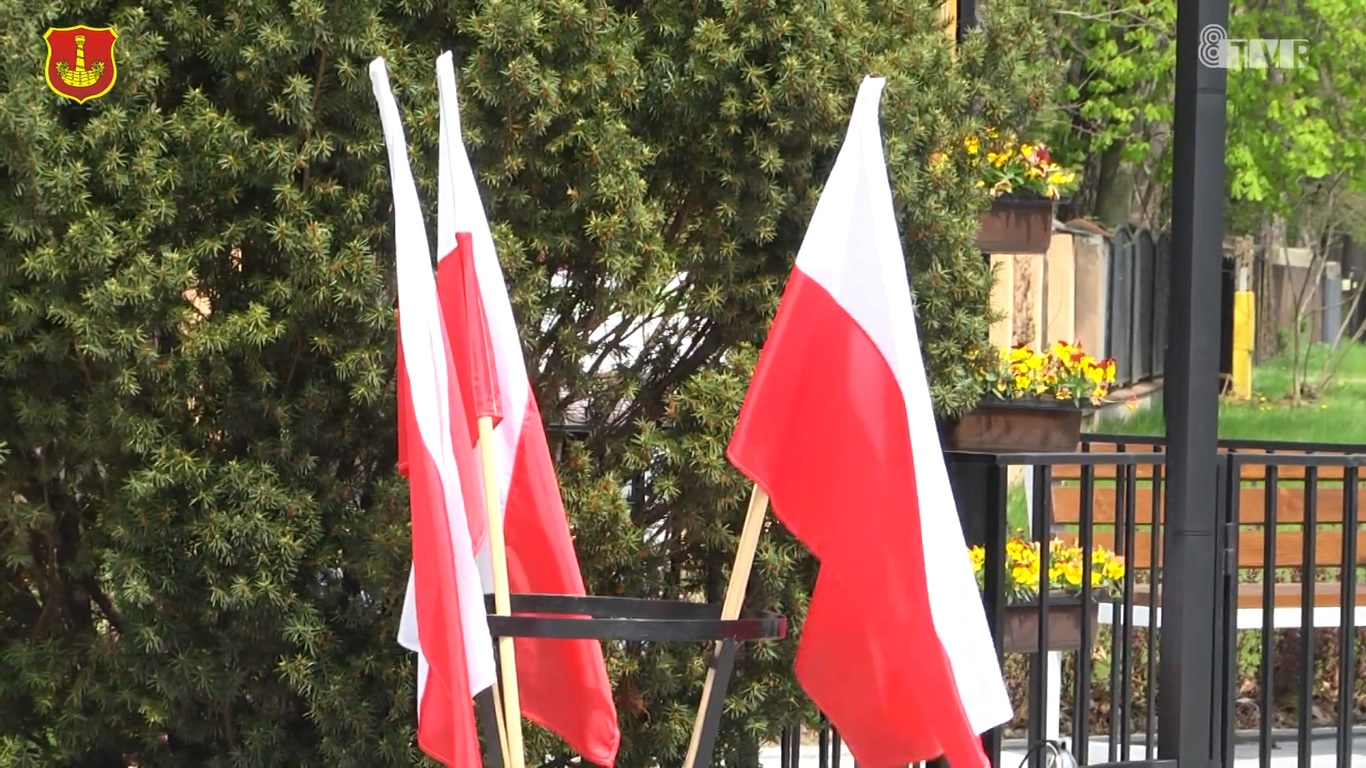Dzień Flagi RP w Łasku