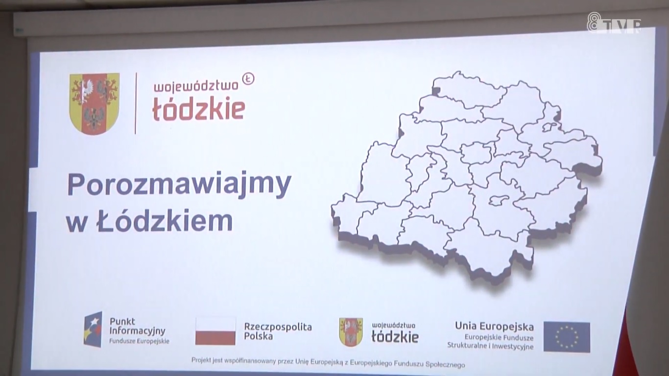 Spotkanie z cyklu „Porozmawiajmy w Łódzkiem” w Sieradzu