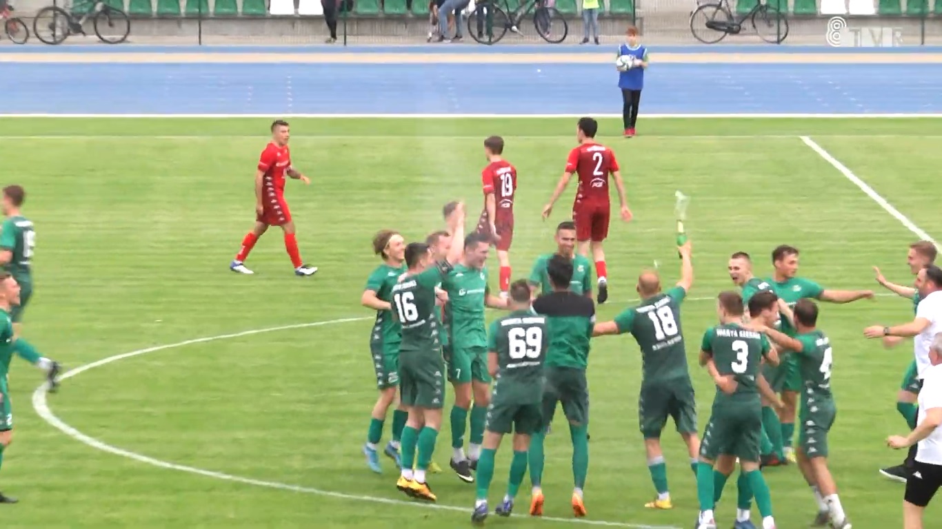 Warta Sieradz awansowała do III ligi!