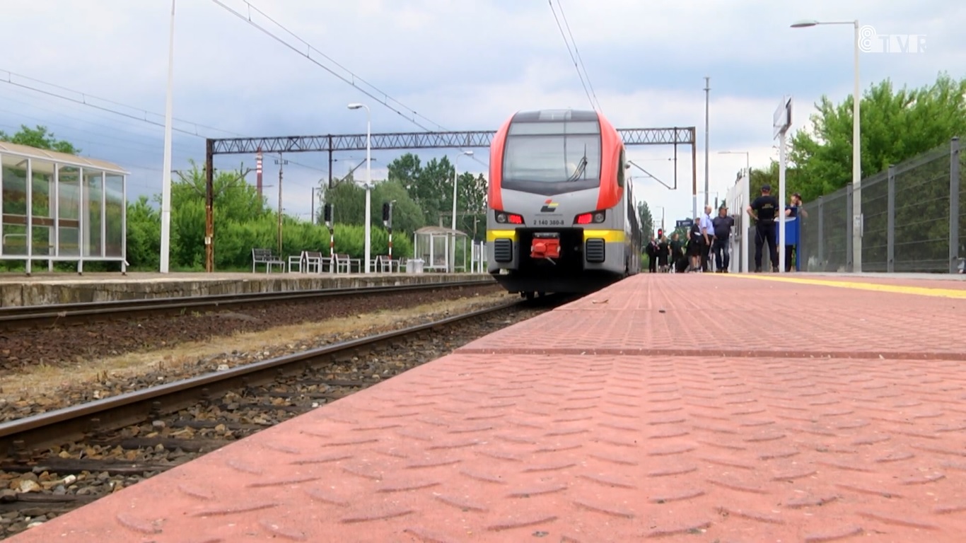 Pociągi Kolei Dużych Prędkości będą zatrzymywać się w Sieradzu