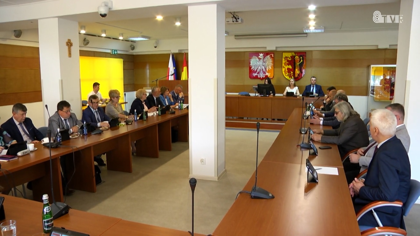 Sesja absolutoryjna Rady Powiatu Sieradzkiego