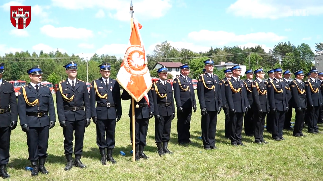 Strażackie jubileusze w Chociwiu