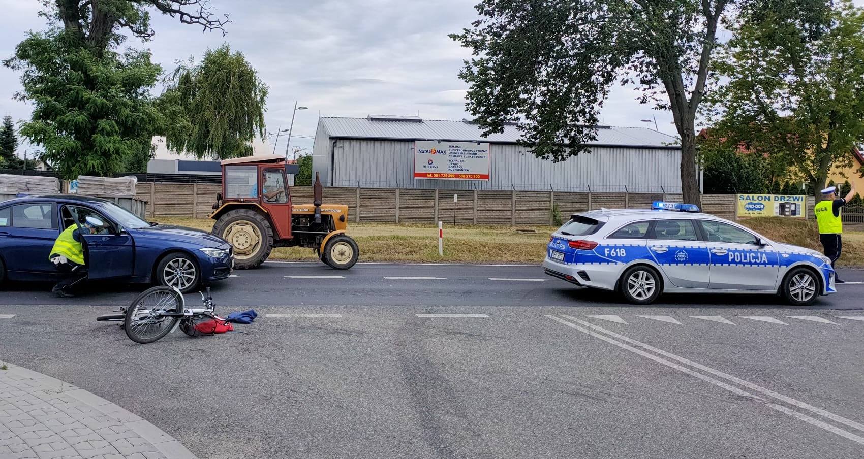 Śmiertelne potrącenie 74-letniej rowerzystki