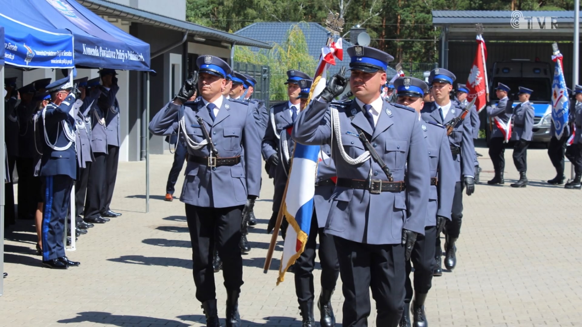 Międzypowiatowe Obchody Święta Policji w Poddębicach