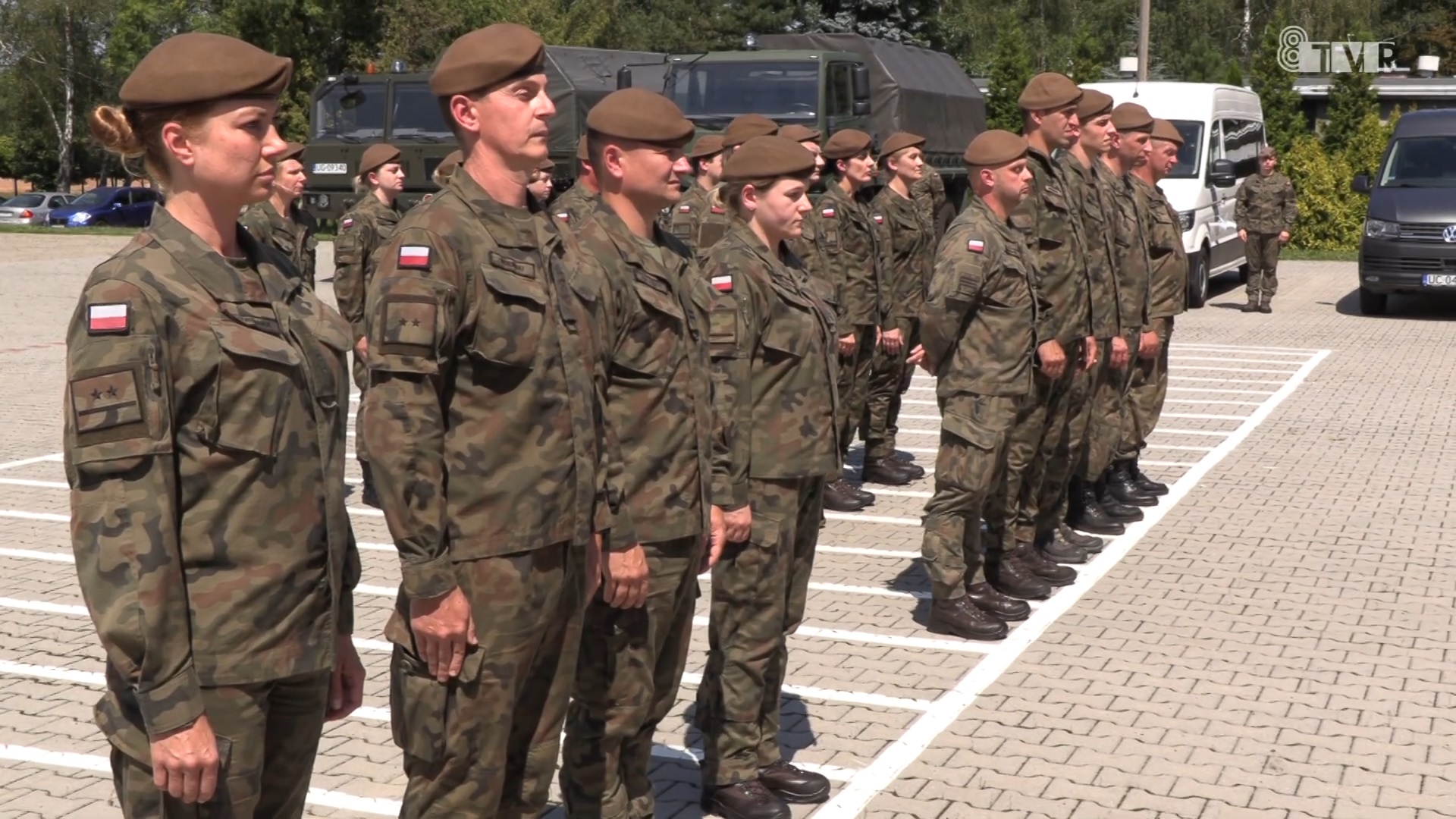 Formowanie Wojsk Obrony Terytorialnej w Łasku