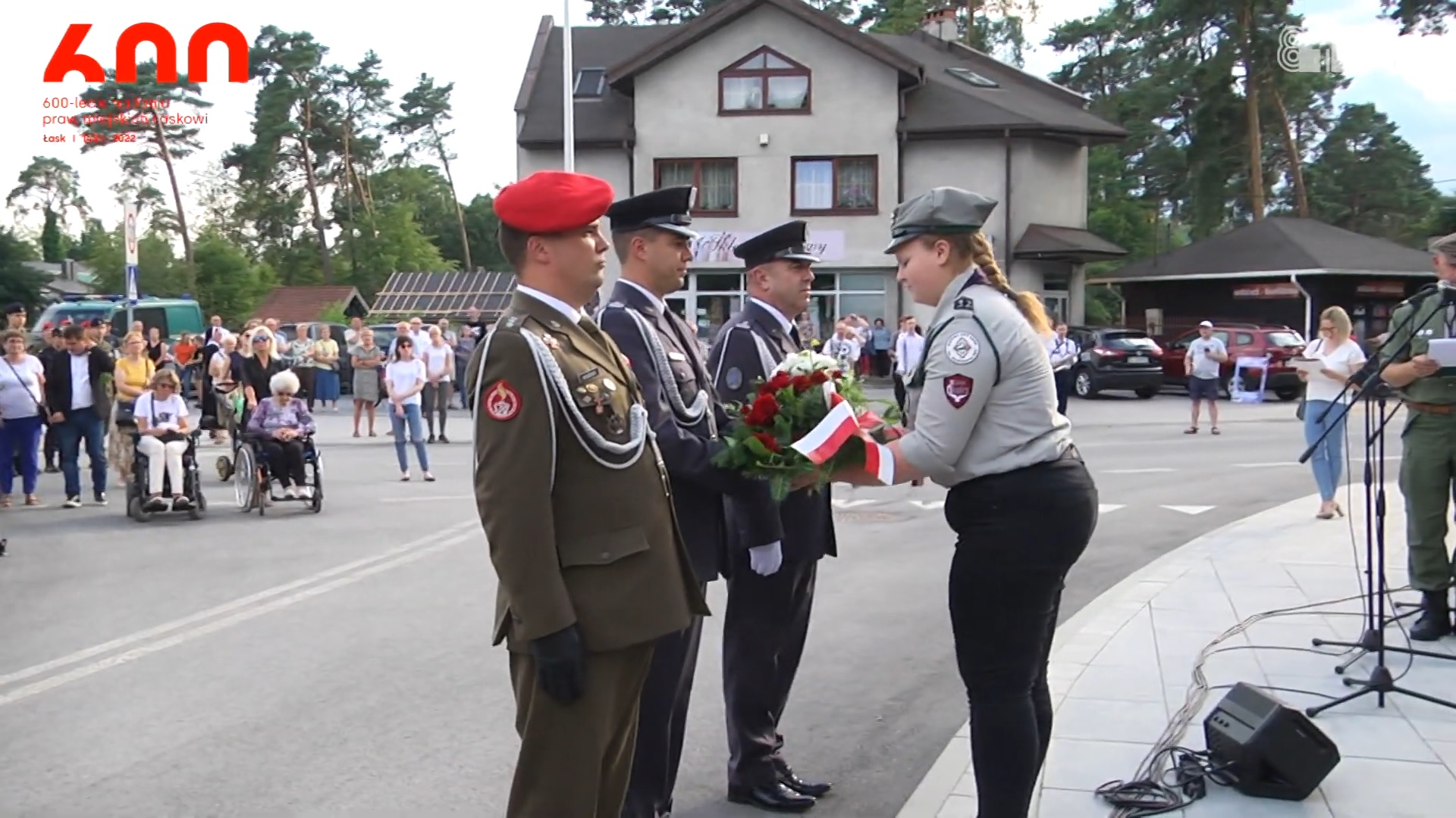 78. rocznica wybuchu Powstania Warszawskiego – obchody w Łasku