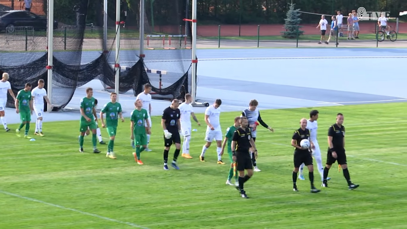 Warta Sieradz vs. Pelikan Łowicz (skrót meczu)