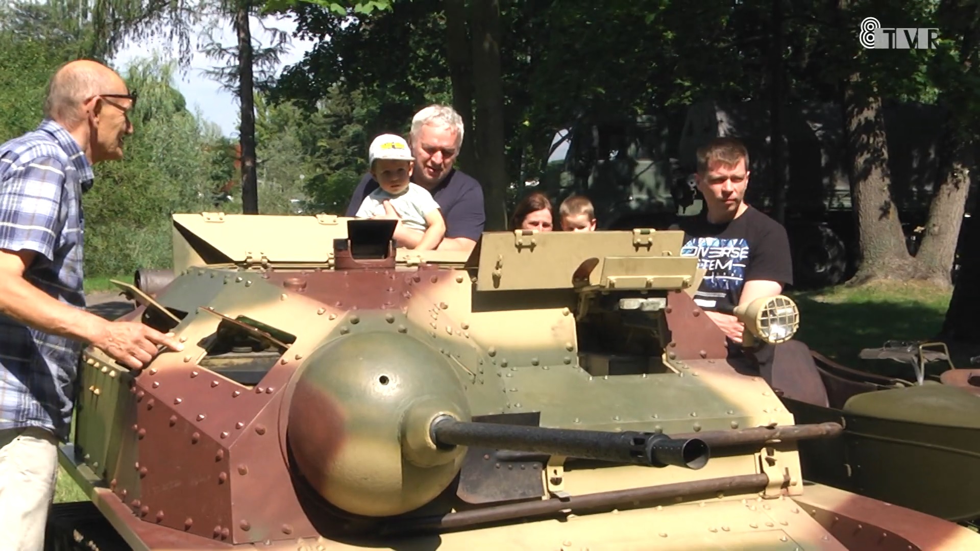 Piknik „Mundurowi są wśród nas” w Sieradzu