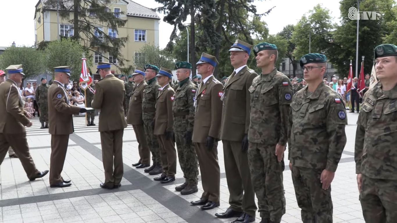 Święto Wojska Polskiego w Sieradzu